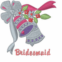 Wedding Bells - Bridesmaid Embroidered Shirt
