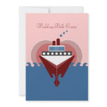 Wedding Bells Cruise Invitation