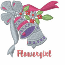 Wedding Bells - Flowergirl Polo