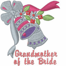 Wedding Bells - Grandmother of the Bride Embroidered Polo Shirt