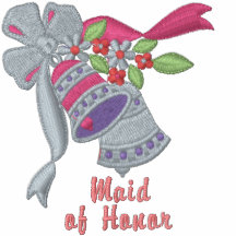 Wedding Bells - Maid of Honour Polo Shirt