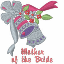 Wedding Bells - Mother of the Bride Polo Shirt