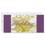 Wedding Bells Rack Card