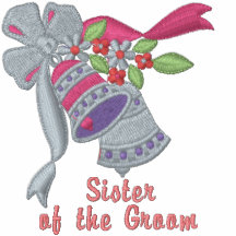 Wedding Bells - Sister of the Groom Polo
