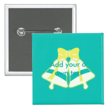 Wedding Bells Will Ring Pin