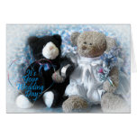 Wedding Bouquet from Bear Card