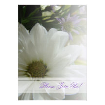 Wedding Bouquet II Personalized Invites