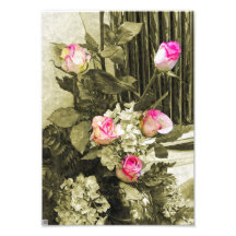 Wedding Bouquet Photo Print