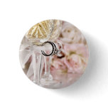 Wedding Bouquet Rings Pin