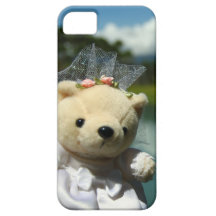 Wedding Bridal Bear iPhone 5 Case