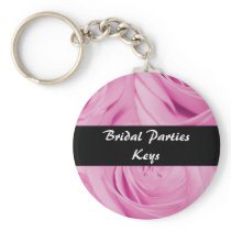 Wedding bridal car keychains