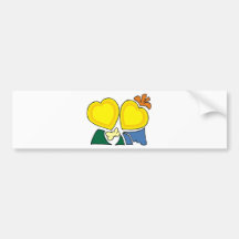 Wedding Bride 23 Bumper Sticker