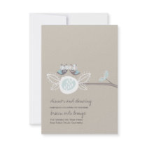 Wedding Brown Owls On Branch Whimsical Reception