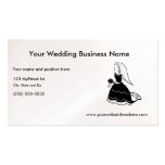Wedding Business - Business and Appointment Card Business Card Templates