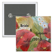 wedding butoon button