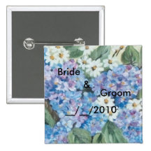 wedding butoon pins
