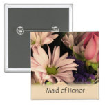 Wedding button for Maid of Honour