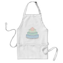 Wedding Cake Apron