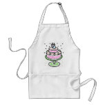 Wedding Cake Apron