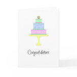 wedding cake cards
