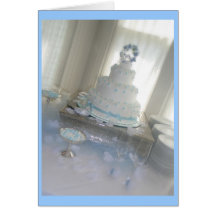 Wedding Cake Card