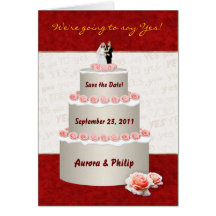 Wedding Cake Card