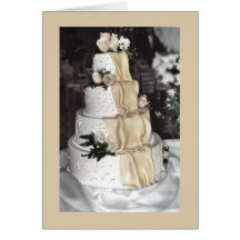 Wedding Cake Card