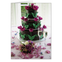 Wedding Cake-Card.