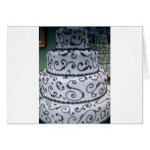wedding cake cards