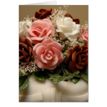 Wedding cake cards