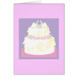 WEDDING CAKE CARDS