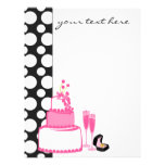 Wedding Cake Delight Letterhead