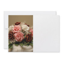 Wedding cake custom invites
