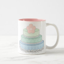 Wedding Cake Mug