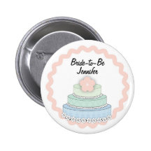 Wedding Cake Pin