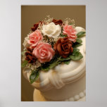 Wedding cake poster