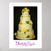 Wedding Cake Poster