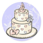 Wedding Cake Stickers