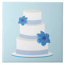 Wedding cake tiles