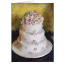 Wedding Cake Variation 1 Cards