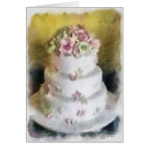 Wedding Cake Variation 2 Cards