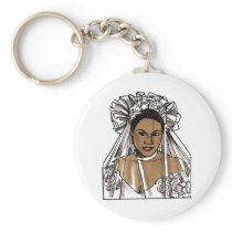 Wedding Cards 2 Key Chains