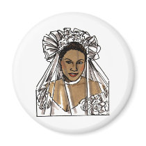 Wedding Cards 2 Fridge Magnet