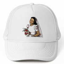 Wedding Cards 44 Mesh Hat
