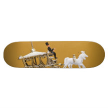 Wedding carriage skate decks