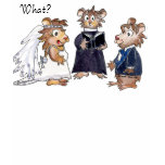 Wedding Cartoon Custom T-Shirt