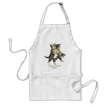 Wedding Cats Aprons