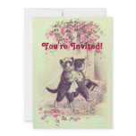 Wedding Cats Invitation