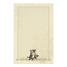 Wedding Cats  - Ivory Custom Stationery
