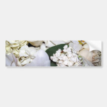 Wedding Celebration_ Bumper Stickers